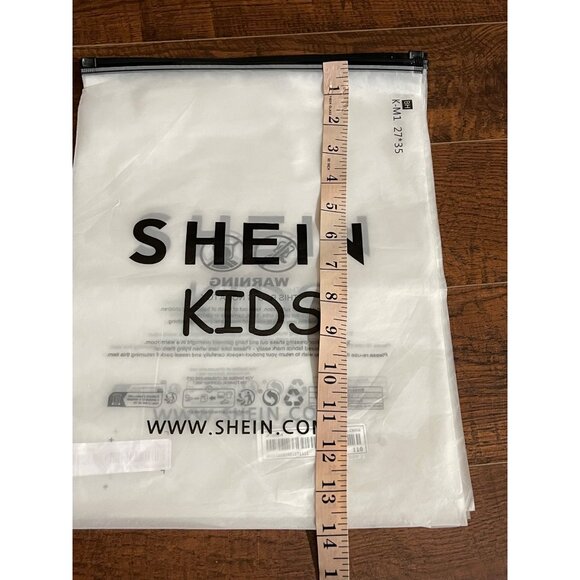 28~Shein Kids Reusable Ziplock Plastic Bag Assorted Sizes For Storage & Organize - Picture 6 of 10